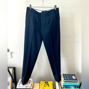Scotch & Soda like new pleated striped pants